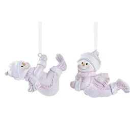 Dekoráció akasztós 7,5x4x8,5 cm 4 féle