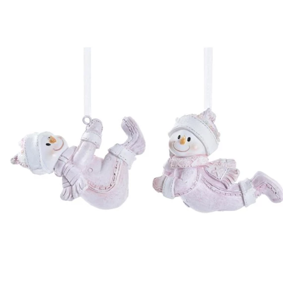 Dekoráció akasztós 7,5x4x8,5 cm 4 féle