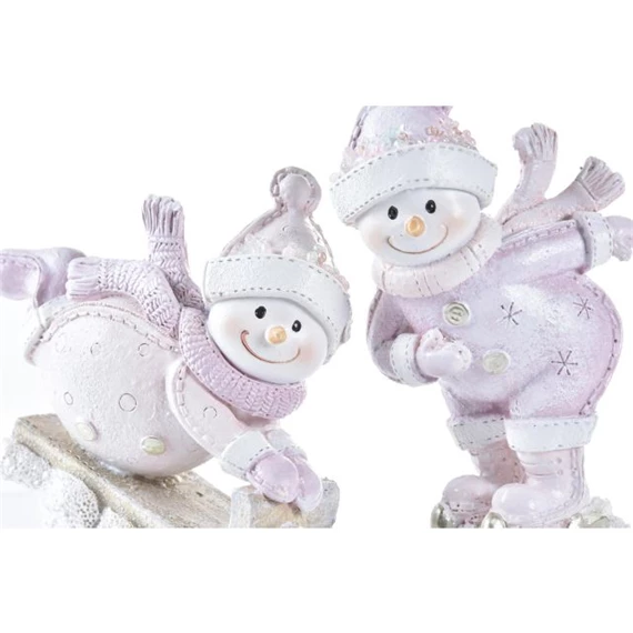 Dekoráció akasztós 9,5x6x12 cm 4 féle