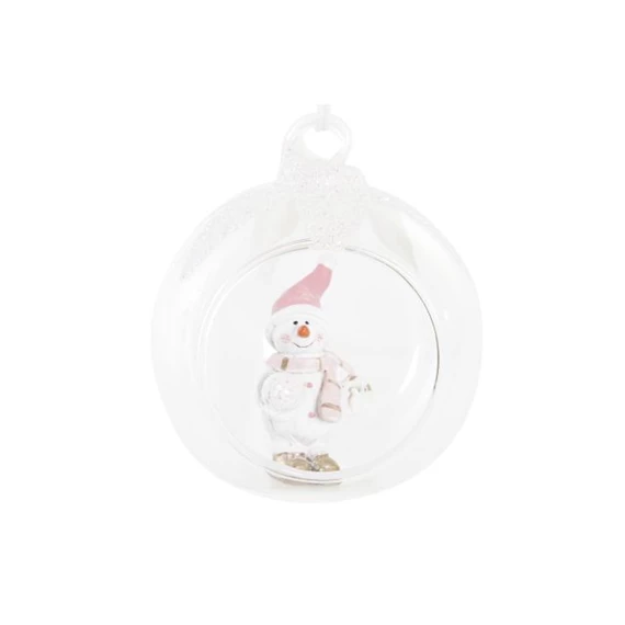 Dekoráció akasztós 7x6x8 cm 4 féle