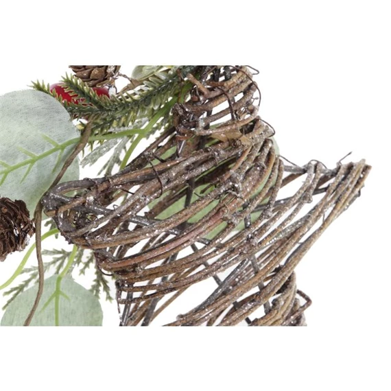 Dekoráció akasztós 15x7x15 cm