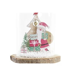 Dekoráció akasztós 8x8x12 cm 2 féle