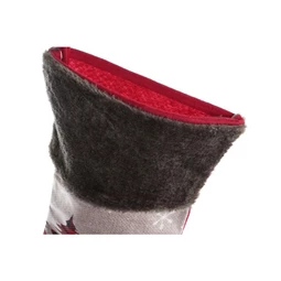 Dekoráció akasztós zokni 27x2x48 cm 2 féle