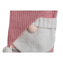 Dekoráció akasztós zokni 29x1x53 cm