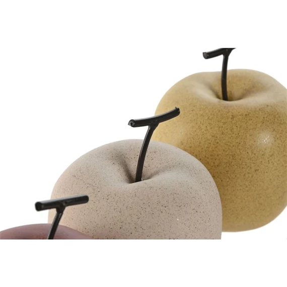 Dekoráció alma 9x9x11 cm 3 féle