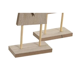 Dekoráció angyal, glitteres 13x4,5x26,5 cm 2 féle