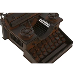 Dekoráció antik írógép 15x18x12 cm