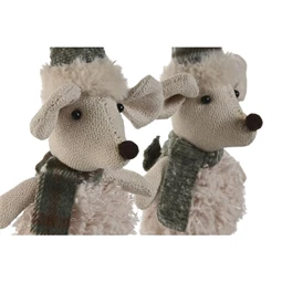 Dekoráció bárány, akasztós 25x17x21 cm 2 féle