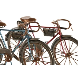 Dekoráció bicikli 28x6x15 cm 2 féle