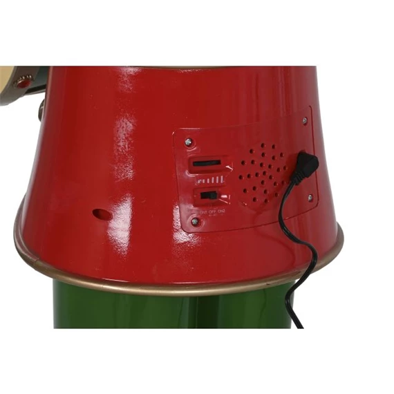 Dekoráció diótörő LED-es 45x36x122 cm