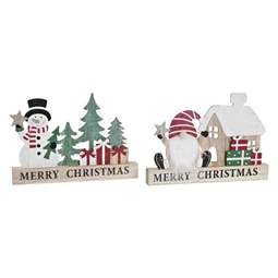 Dekoráció 26x4x20 cm 2 féle