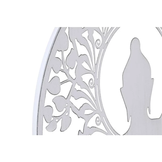 Dekoráció falra, Buddha 40x1x40 cm 2 féle