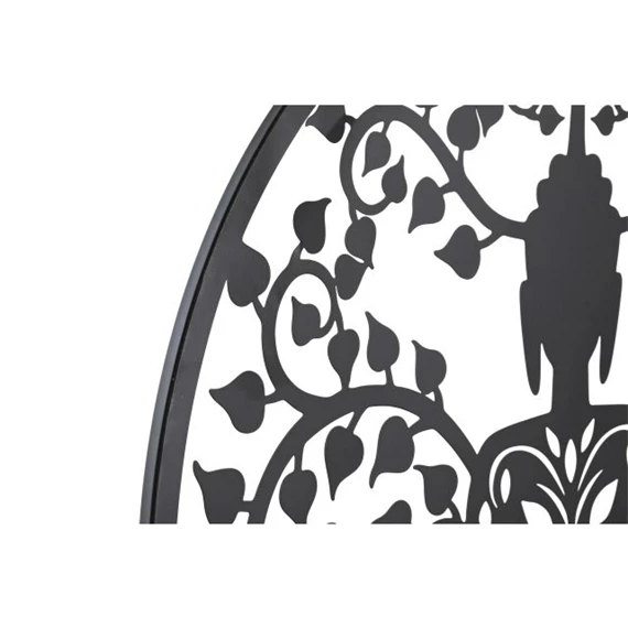 Dekoráció falra, Buddha 60x1x60 cm 2 féle