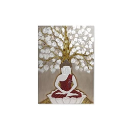 Dekoráció falra, Buddha 70x4x100 cm