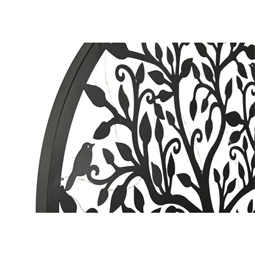 Dekoráció falra, LED-es fa 60x2x60 cm
