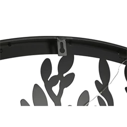 Dekoráció falra LED-es fa 99x2x99 cm