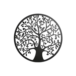 Dekoráció falra LED-es 60x2x60 cm