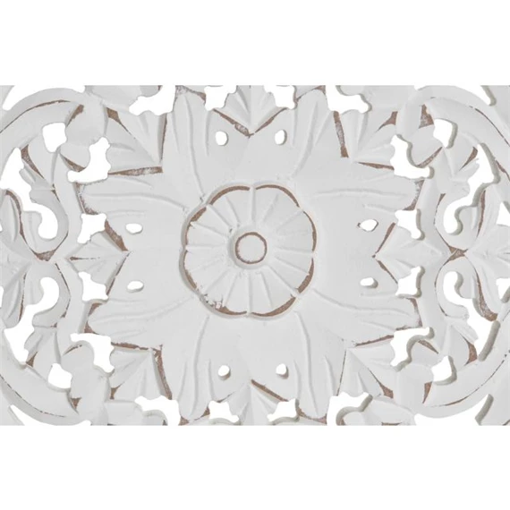 Dekoráció falra, Mandala 30x2x30 cm 2 féle