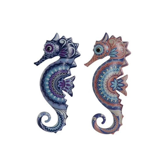 Dekoráció falra, csikóhal 14x1x30 cm 2 féle