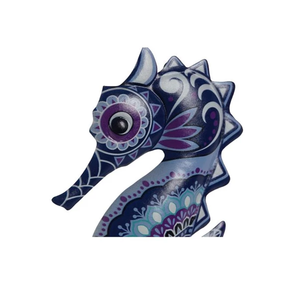 Dekoráció falra, csikóhal 14x1x30 cm 2 féle