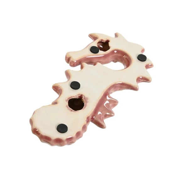 Dekoráció falra, csikóhal 10x3x18 cm 3 féle