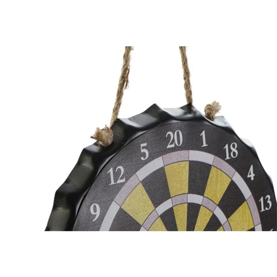 Dekoráció falra, darts 22x2x22 cm 2 féle