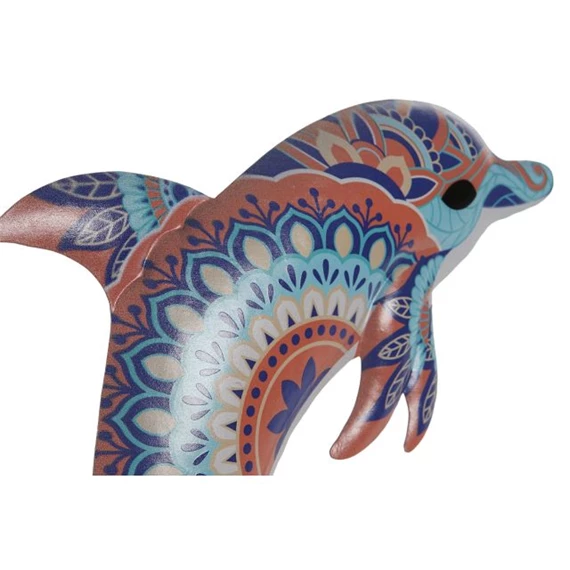Dekoráció falra, delfin 30,5x1x15 cm 2 féle