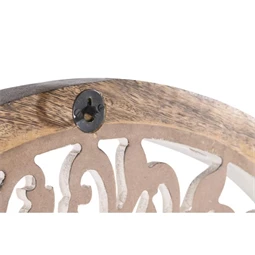 Dekoráció falra, életfa 63x3x63 cm