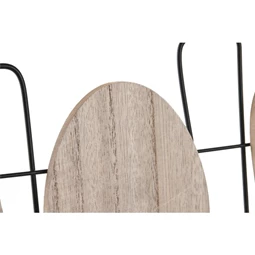 Dekoráció falra, evőeszköz 42x0,8x38 cm