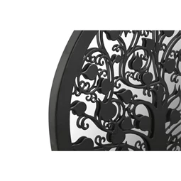 Dekoráció falra, fa minta 25x1x25 cm 2 féle