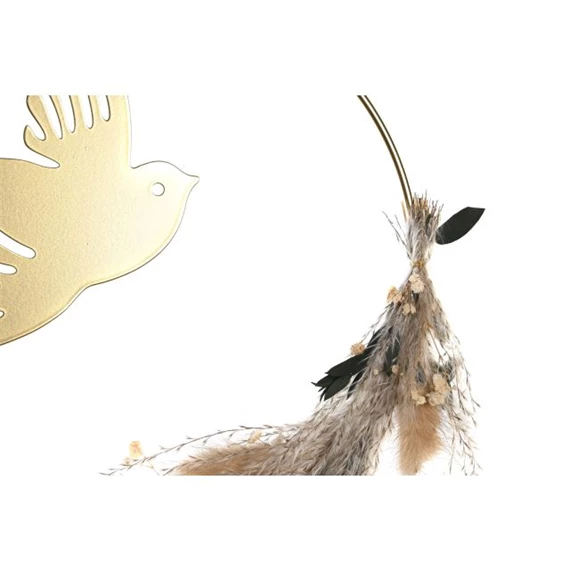 Dekoráció falra, fecske 25x3x35 cm