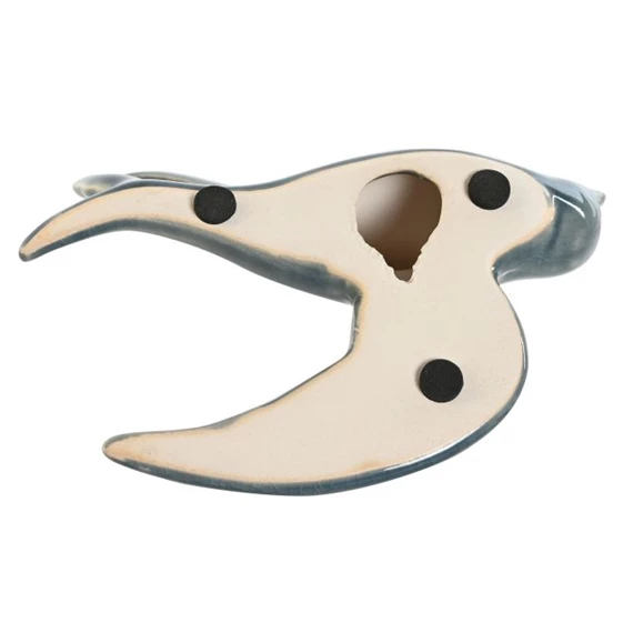 Dekoráció falra, fecske 14x6x11 cm 3 féle