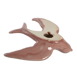 Dekoráció falra, fecske 15,5x4x14 cm 3 féle