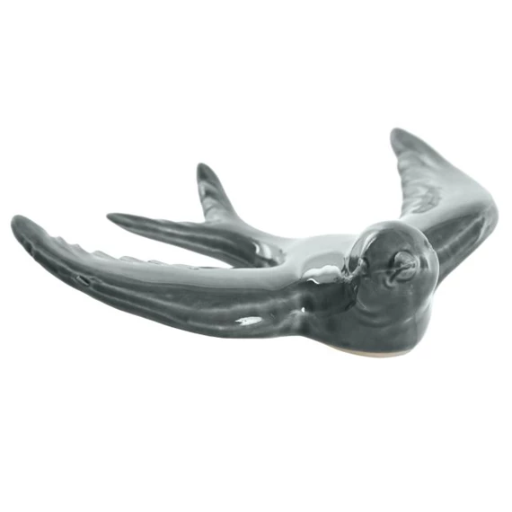 Dekoráció falra, fecske 15x4x14,5 cm 3 féle