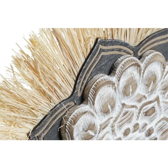 Dekoráció falra, fonott 127,6x7x66,7 cm