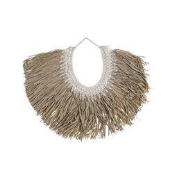 Dekoráció falra, fonott 70x3x57 cm