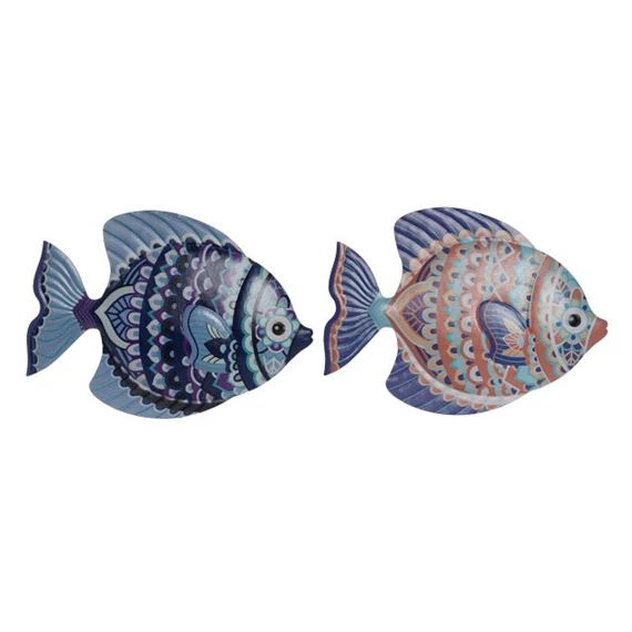 Dekoráció falra, hal 30,5x1x26 cm 2 féle