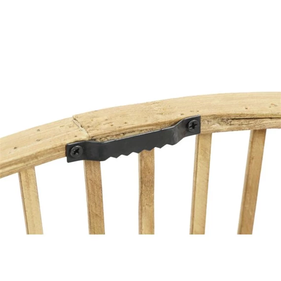 Dekoráció falra, legyező 69x2x51 cm