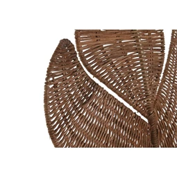 Dekoráció falra, levél 44x1x70 cm