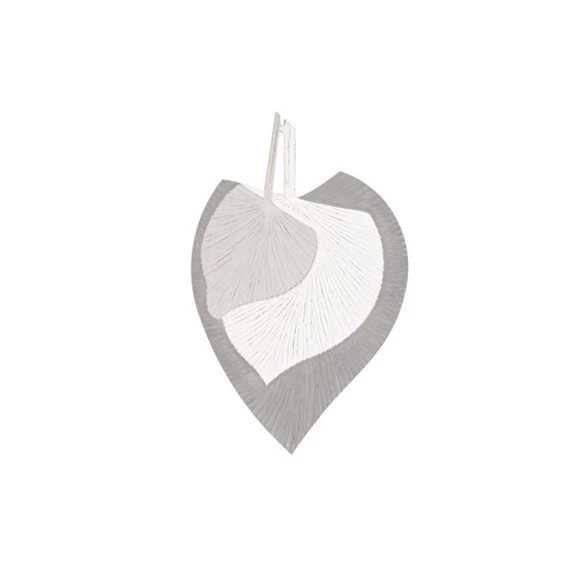 Dekoráció falra, leveles 59x2x91 cm