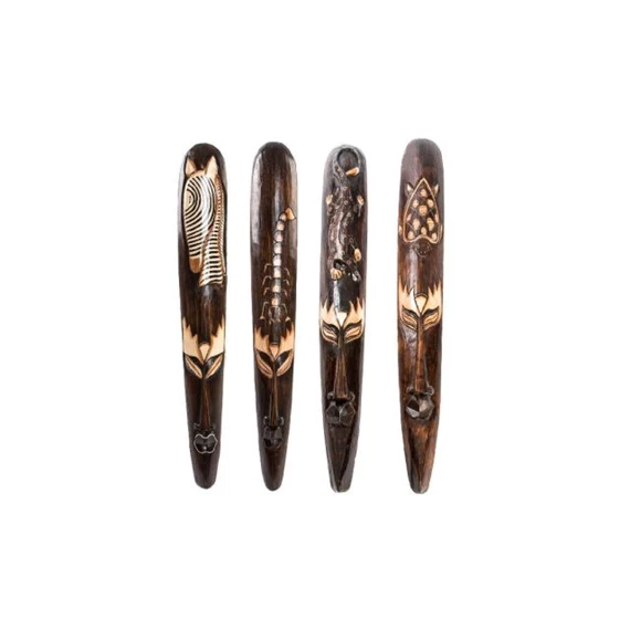 Dekoráció falra, maszk 15x6x100 cm 4 féle