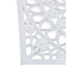 Dekoráció falra, népies 40x1,5x40 cm