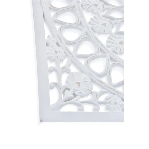 Dekoráció falra, népies 40x1,5x40 cm