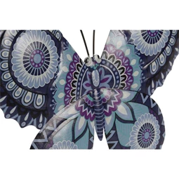 Dekoráció falra, pillangó 30x1x23 cm 2 féle