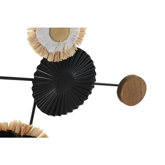 Dekoráció falra, tükör 57x4x40 cm