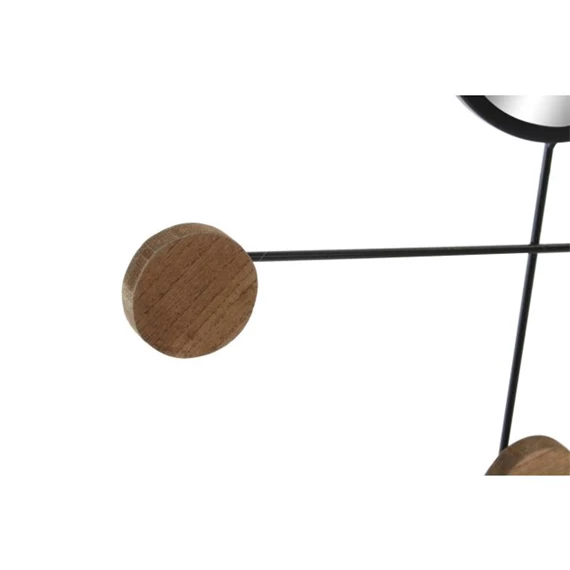 Dekoráció falra, tükör 57x4x40 cm