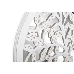 Dekoráció falra, tükörrel 60x2x60 cm