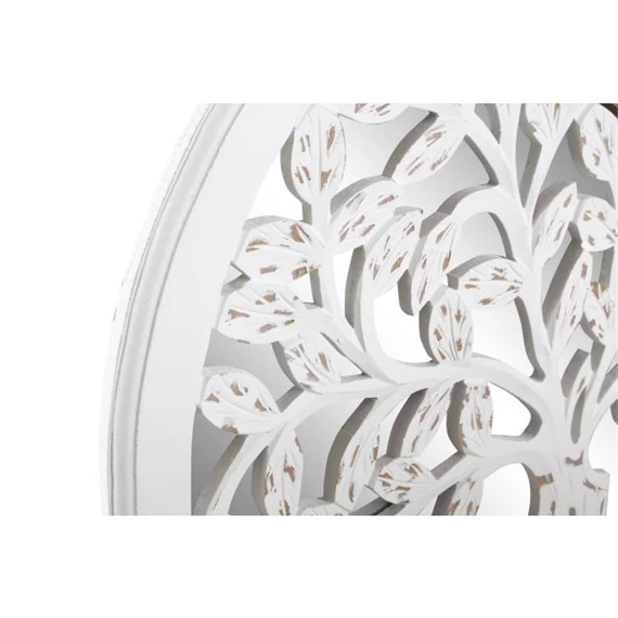 Dekoráció falra, tükörrel 60x2x60 cm