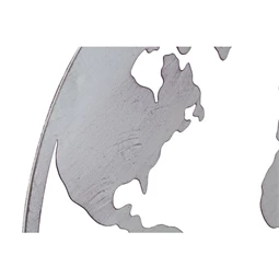 Dekoráció falra, világtérkép 60x1x60 cm 3 féle