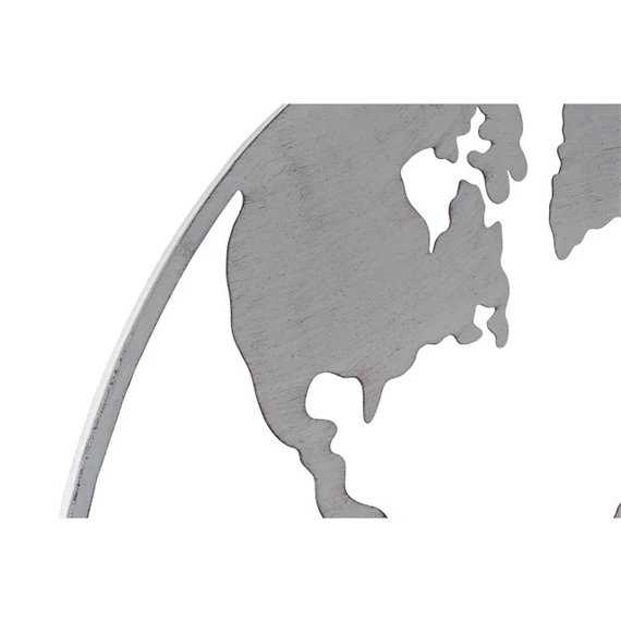 Dekoráció falra, világtérkép 98x1x98 cm 3 féle